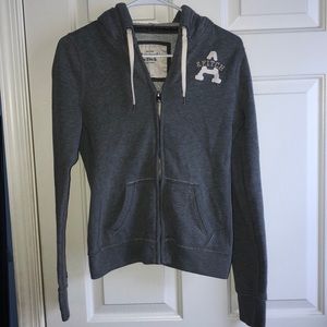 Abercrombie & Fitch zipper hoodie